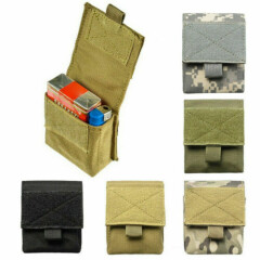 Small Tactical Molle Pouch Belt Waist Pack Bag Military Waist Fanny Pack Pocket
