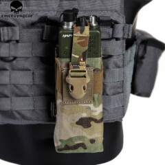 Emerson Tactical MOLLE MBITR PRC148 152 Radio Pouch Walkie Holder for RRV Vest