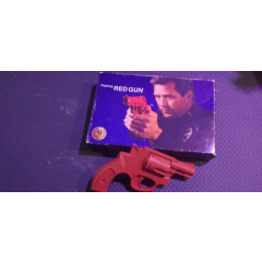 ASP Training Red Gun Revolver Rubber Realistic Weight Size