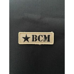 BCM Bravo Company USA Morale Patch FDE Very Rare