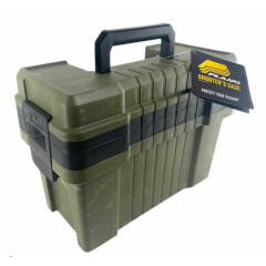 Plano Shooter's Case Durable Hunting Storage Box and Cleaning Station