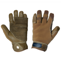 Yates Professional Fastrope Rappel Leather Gloves Terra, XXLarge, NEW in Package