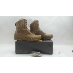 New LALO Shadow Intruder Tactical Boot 8 inch Coyote Brown Size 8 Men's Shoes