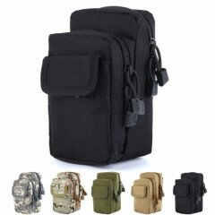 Tactical Molle Pouch EDC Waist Bag Pack Outdoor Military Fanny Pack Phone Pocket