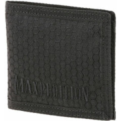 Maxpedition Gear AGR BFW Bi Fold Wallet Black BFWBLK