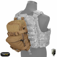 TMC Mini Hydration Bag Hydration Pack Backpack Molle Pouch CORDURA Hunting Camo