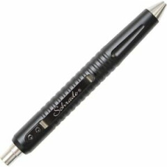 Schrade Tactical Pen Black, Black ink, Knife sharpener, # SCHPEN9BK