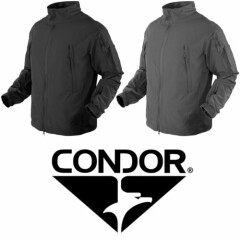Condor 10617 Vapor Lightweight Windbreaker Flexible Water Resistant Nylon Jacket