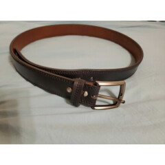 Vedder Polymer Core Leather Carry Belt Size 42 Balck