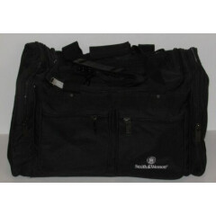 Smith and Wesson Range Bag Recruit Tactical Black Duffle Bag