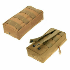 Tactical Molle Pouch Outdoor Military Waist Belt Bag Utility Pocket