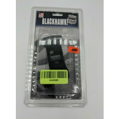 New Blackhawk Epaulet Mic Carrier Police Duty Gear 44A455BK Box#S-3