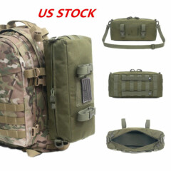 Outdoor Tactical Molle Pouch Waist Pack Multifunction Large Capacity Waist Bag