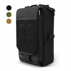 Tactical Molle Pouch Military Waist Belt Bag Men EDC Tool Case Vest Pack Holder