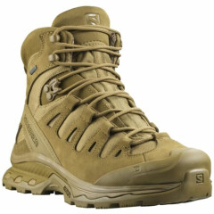 Salomon L40943300 Unisex Adult Quest 4D Forces Coyote Brown Tactical Boots Shoes