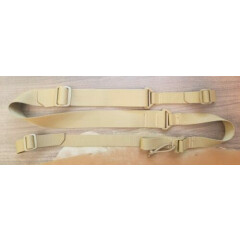 Quick Adjust Two Point Rifle Sling, Wide, Coyote Tan, US Made