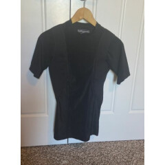 5.11 Tactical Series Medium Black Shirt With Padded Holster Panels