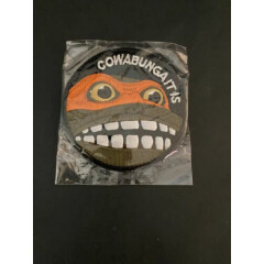 Cowabunga It is PVC Morale Patch | Funny Tactical Patch - New Original Plastic