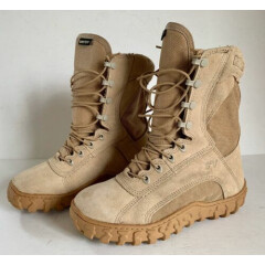 Rocky S2V Special Ops 101-1 Tan Gore-Tex 400g Tactical Military Boots Size 5R
