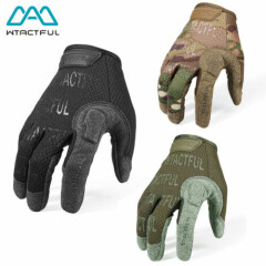 Shooting Tactical Gloves Camo Outdoor Airsoft Paintball Army Military Hunting 