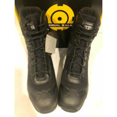 Original S.W.A.T. Tactical Boots Men's H.A.W.K. 9" Side Zip EN, Size: 14W, Black