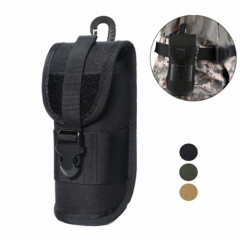 Tactical Nylon Army Pouch Molle System Eyeglasses Case EDC Bag Protection Covers