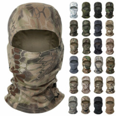 Tactical Hunting Balaclava Army Military SWAT Duty Gear Face Scarf Headwear Hood