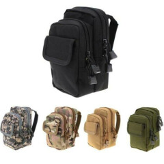 Tactical Molle Pouch Bag EDC Utility Gadget Waist Bag Pack Camping Hiking Gear