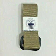 MILITARY RIGGERS BELT, COYOTE TAN, SIZE 44 