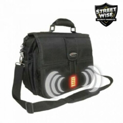 Streetwise iSAFE - 3A Level Bulletproof Laptop Bag With Alarm & Strobe Light