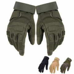 Full Finger Tactical Gloves Winter Sport Gloves Men Outdoor Military Gloves Army