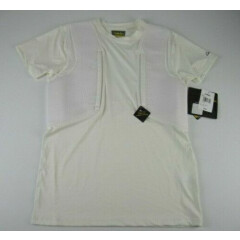Mens Large Cabelas Holster Shirt White NWT $59.99