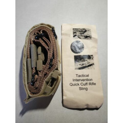Tactical Intervention Specialists Quick Cuff Precision Rifle Sling MK11 MK12 M40