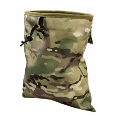 Military Molle Belt Magazine Pouch Tactical Mag Dump Drop Reloader Pouch Bag 