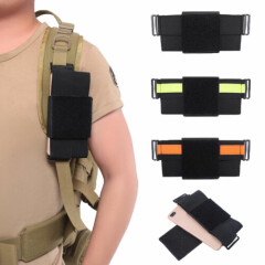 Tactical Molle Phone Holder Case Backpack Shoulder Strap Pouch Military EDC Belt