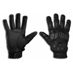 Strongsuit SWAT TAC Tactical Gloves Black Padded Knuckle Cinch Wrist CHOOSE SIZE