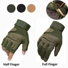 Men Tactical Gloves Military Army Airsoft Paintball Police Outdoor Shoot Hunting