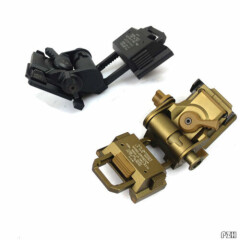 Tactical A-alloy L4g24 NVG Mount CNC Helmet Mount for Night Vision Goggle