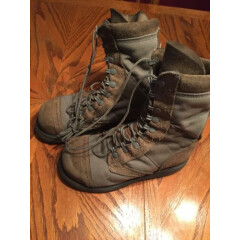 Corcoran Roughout Leather Steel Toe Marauder Military Duty Boot Sz 5.5 EE