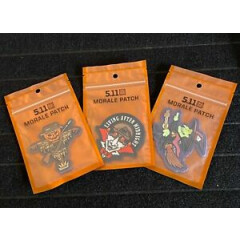 5.11 Tactical - 2020 Halloween Patches (set of 3) - FREE SHIPPING!