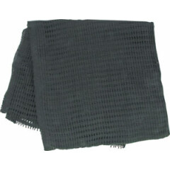 Camcon Sniper Face Veil Scarf Black. 100% cotton netting retains heat in the col