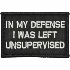 In My Defense I Was Left Unsupervised - 2x3 Patch