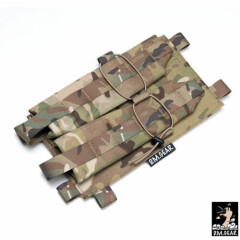 DMgear Tactical P90 Mag Pouch Panel Multifunction MOLLE Pouch Mag Carrier Camo