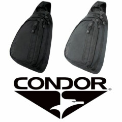 Condor 111100 Tactical Hiking Cordura Concealed Carry Sector Sling Backpack Pack
