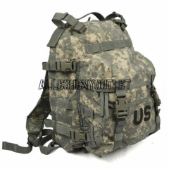 US MILITARY ARMY ACU ASSAULT PACK 3 DAY MOLLE BACKPACK w/ Stiffener and Pad VGC 