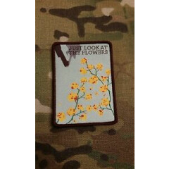 Just Look at The Flowers Morale patch The Walking Dead Carol