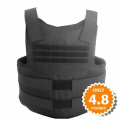 Bulletproof Vest Level IIIa - see Level 4 Armor for machine gun video vs armor