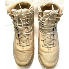 Under Armour 1250234-290 Desert Sand Men's Size 13 Valsetz RTS Tactical Boots 