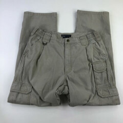 5.11 Tactical Original Series Cargo Pants Men's Size 34 x 32 Khaki Military 