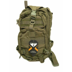 Condor Compact Assault Pack Hunting Hiking Modular PALS Secure Backpack Belt OD